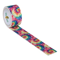 Duck Tape Prints - Love Tie-Dye, 1.88" x 10 yds
