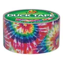 Duck Tape Prints - Love Tie-Dye, 1.88" x 10 yds side of roll