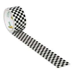 Duck Tape Prints - Checker, 1.88" x 10 yds