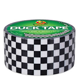 Duck Tape Prints - Checker, 1.88" x 10 yds side of roll