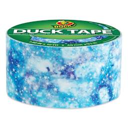 Duck Tape Prints - Starry Galaxy, 1.88" x 10 yds side of roll