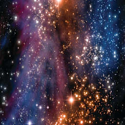 Duck Tape Prints - Galaxy, 1.88" x 10 yds close-up