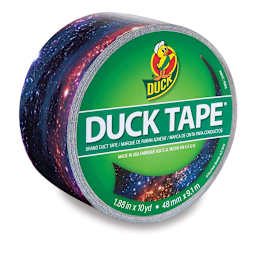 Duck Tape Prints - Galaxy, 1.88" x 10 yds labeling