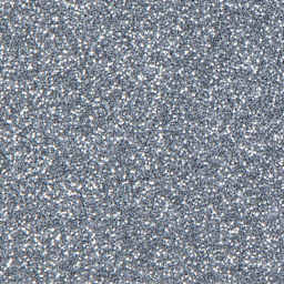 Duck Glitter Tape - 1.88" x 5 yds, Silver Glitter close-up of tape