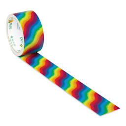 Duck Tape Prints - Rainbow, 1.88" x 10 yds