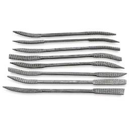 Student Rifflers, Set of 8