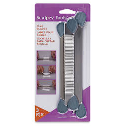 Sculpey Tools Clay Blades front of packaging