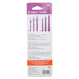 Sculpey Tools Etch 'n Pearl back of packaging