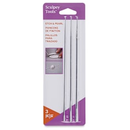 Sculpey Tools Etch 'n Pearl front of packaging