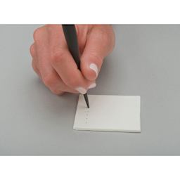 Sculpey Tools Clay Tool Starter Set blunt point in use