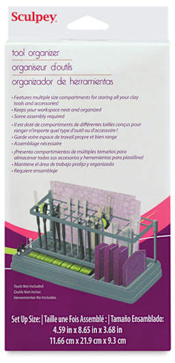 Sculpey Tool Organizer