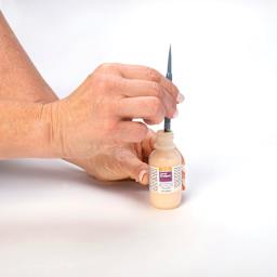 Sculpey Tools Silicone Mixing Set (Silicone being mixed)