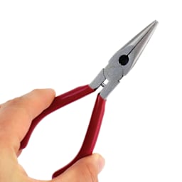 Excel Blades Needle Nose Pliers with Side Cutter, closed
