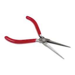 Excel Blades Long Needle Nose Pliers jaws