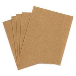 3M General Purpose Sandpaper - Pkg of 5, Fine, Grit 150-C, 9" x 11"