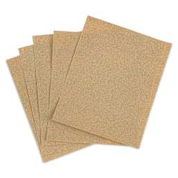 3M Production Sandpaper - Pkg of 5, Medium Grit 100-C, 9" x 11"