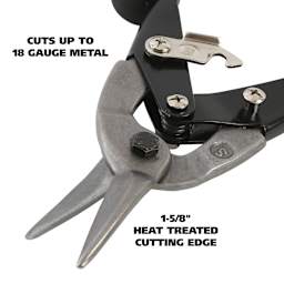 GreatNeck Aviation Snips - metal gauge and heat treatment