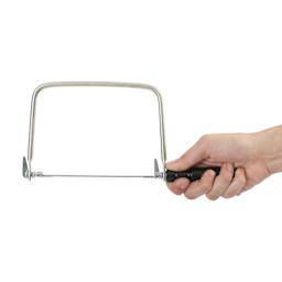 GreatNeck Coping Saw - in hand