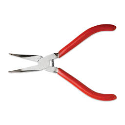 Excel Blades Bent Nose Pliers top view