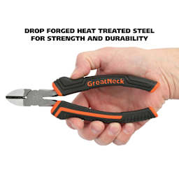 GreatNeck Diagonal Pliers - 7-1/2" - drop forged heat treated steel