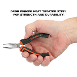 GreatNeck Bent Nose Hobby Pliers - drop forged heat treated steel