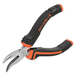 GreatNeck Bent Nose Hobby Pliers