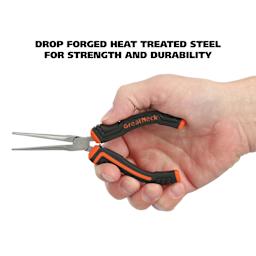GreatNeck Long Nose Hobby Pliers - drop forged heat treated steel