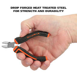 GreatNeck Diagonal Hobby Pliers - drop forged heat treated steel