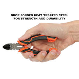 GreatNeck Diagonal Pliers - 5-1/2" - drop forged heat treated steel
