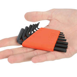 GreatNeck Hex Key Set - Pkg of 7 held in hand