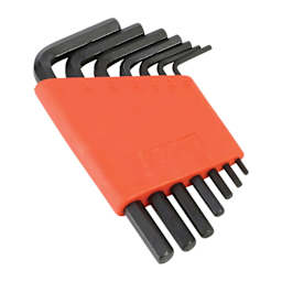 GreatNeck Hex Key Set - Pkg of 7