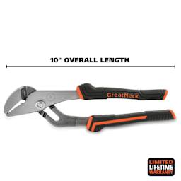 GreatNeck Groove Joint Pliers - dimensions