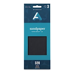 Art Alternatives Sandpaper - Front view of Fine Texture package