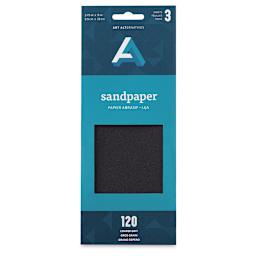 Art Alternatives Sandpaper - Front view of Coarse Texture package