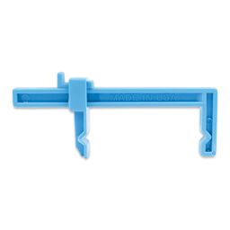 Excel Blades Small Adjustable Plastic Clamp  - back side