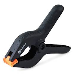 Great Neck Spring Clamp - Angled view of 2" Clamp