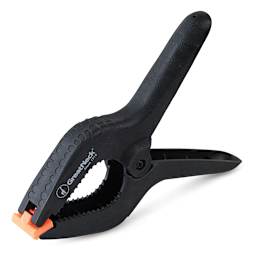 Great Neck Spring Clamp - Angled view of 3" Clamp