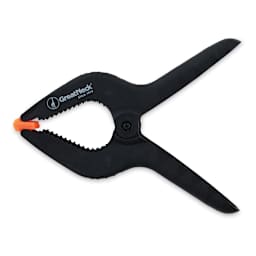 Great Neck Spring Clamp - Side view of 3" Clamp