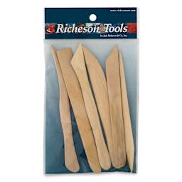 Richeson Boxwood Tools Kit - Front of package 