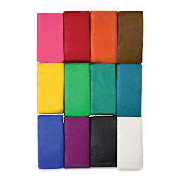 Sculpey Souffle - Set of 12, 0.9 oz Bars