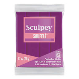Sculpey Souffle - Turnip, 1.7 oz Bar front of packaging