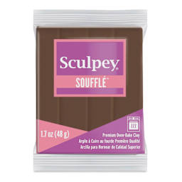 Sculpey Souffle - Cowboy, 1.7 oz Bar front of packaging