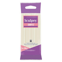Scupley Souffle - Ivory, 7 oz Bar front of packaging