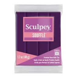 Sculpey Souffle - Royalty, 1.7 oz Bar front of packaging