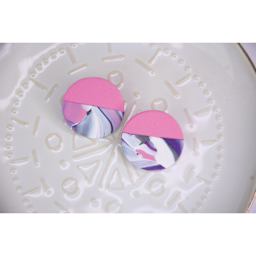 Sculpey Souffle -  Peony, 1.7 oz Bar finished project