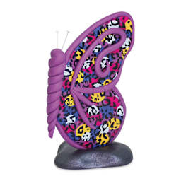 Scupley Souffle - Smokey Mauve, 1.7 oz Bar finished butterfly example