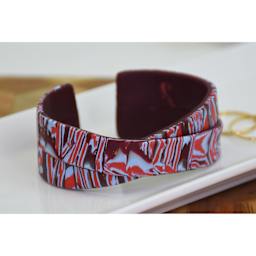 Scupley Souffle - Chili Pepper, 1.7 oz Bar finished bracelet example