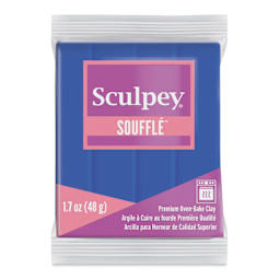 Sculpey Souffle - Cornflower, 1.7 oz Bar