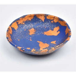 Sculpey Souffle - Midnight Blue, 1.7 oz Bar finished bowl example