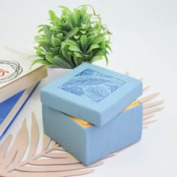 Scupley Souffle - Hydrangea, 1.7 oz Bar finished box example